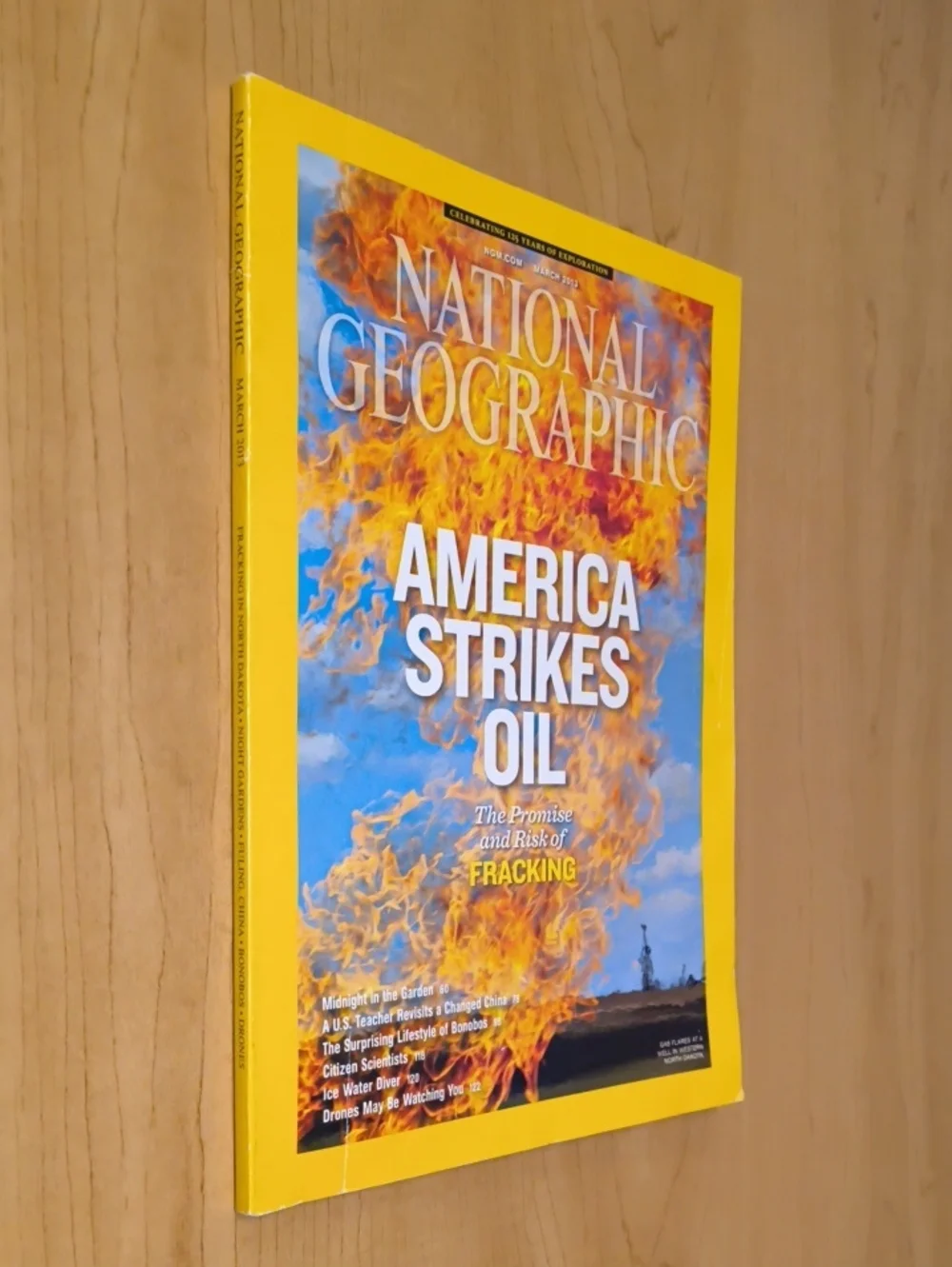 National Geographic Magazine March 2013 America Strikes Oil